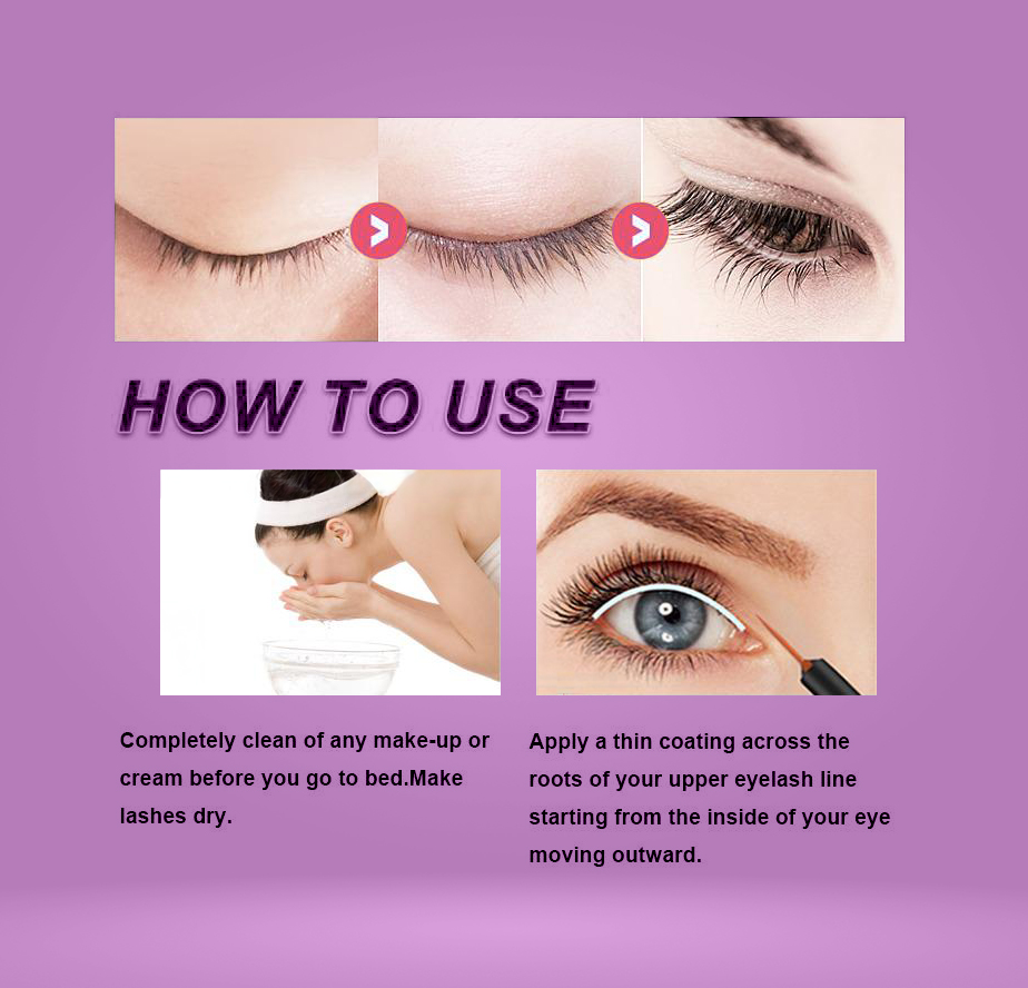 Pink Eyelash Serum | سيروم تطويل الرموش الوردي