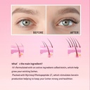 Pink Eyelash Serum | سيروم تطويل الرموش الوردي