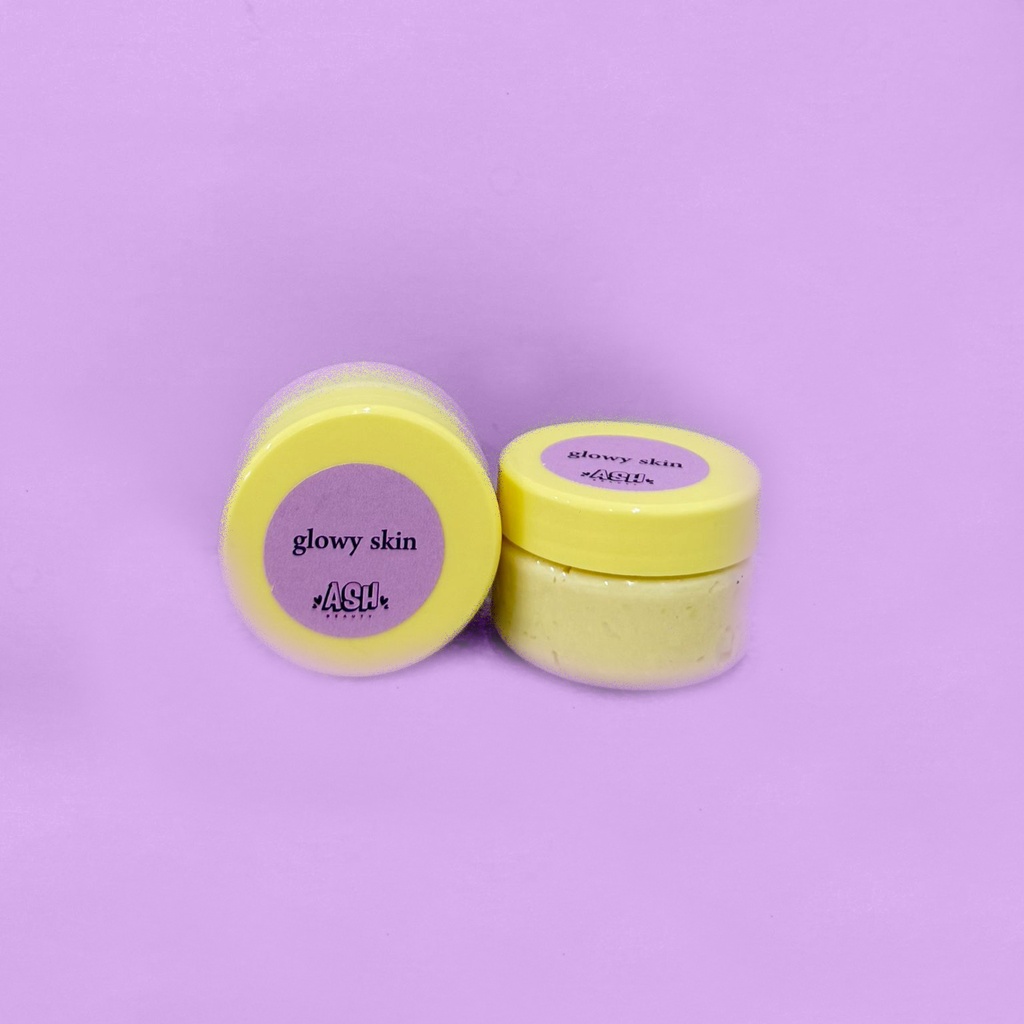 Glowy Skin | الكريم القلوي للوجه