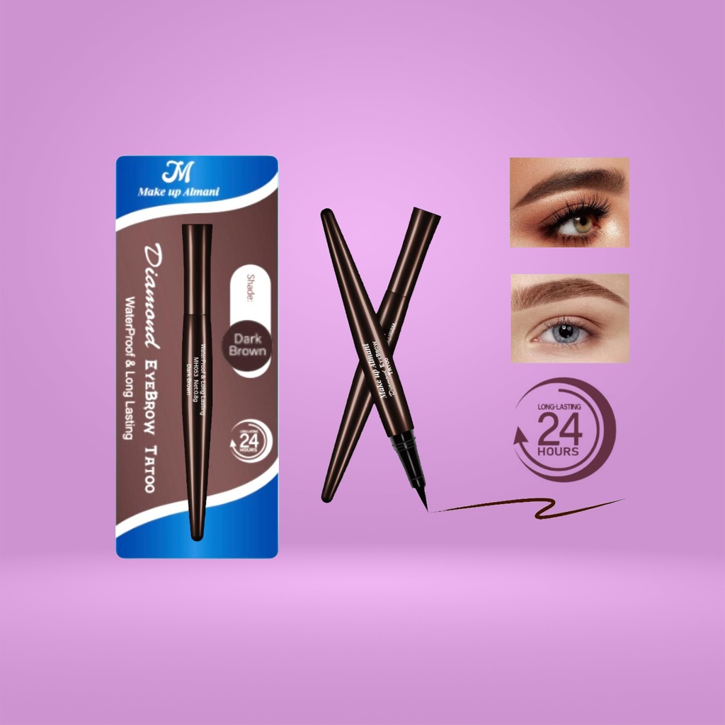 قلم الحواجب Dark Brown
