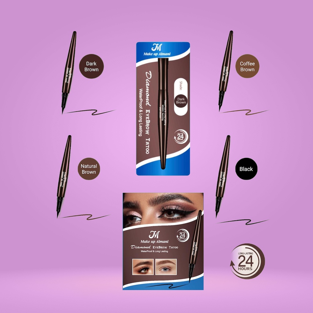 قلم الحواجب Coffee Brown