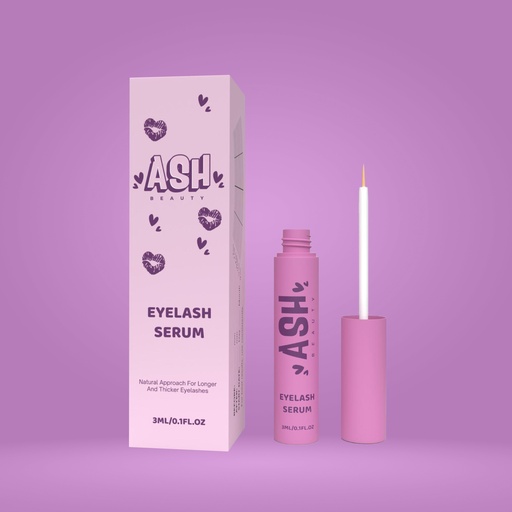 Pink Eyelash Serum | سيروم تطويل الرموش المطور